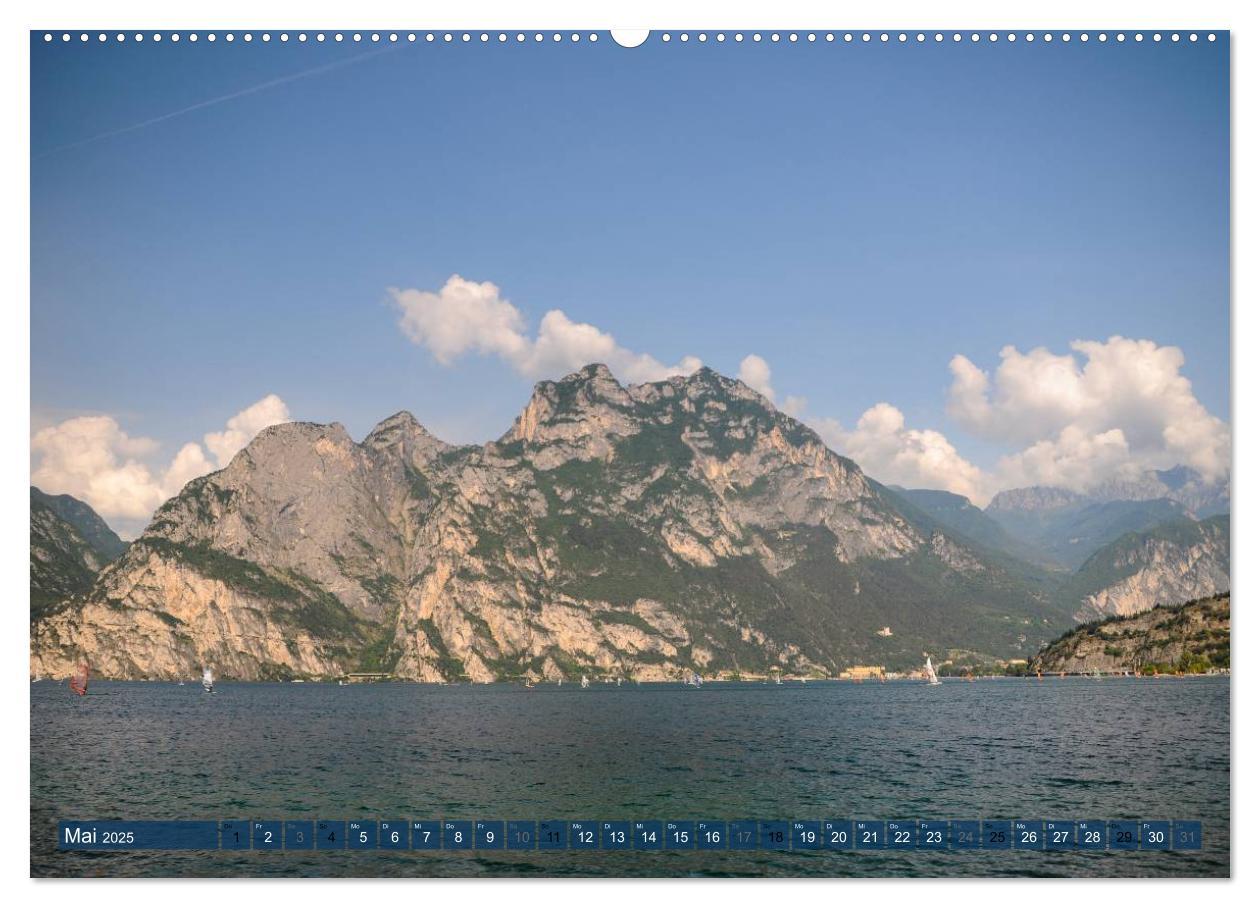 Bild: 9783435604371 | Gardasee. Lago di Garda (hochwertiger Premium Wandkalender 2025 DIN...