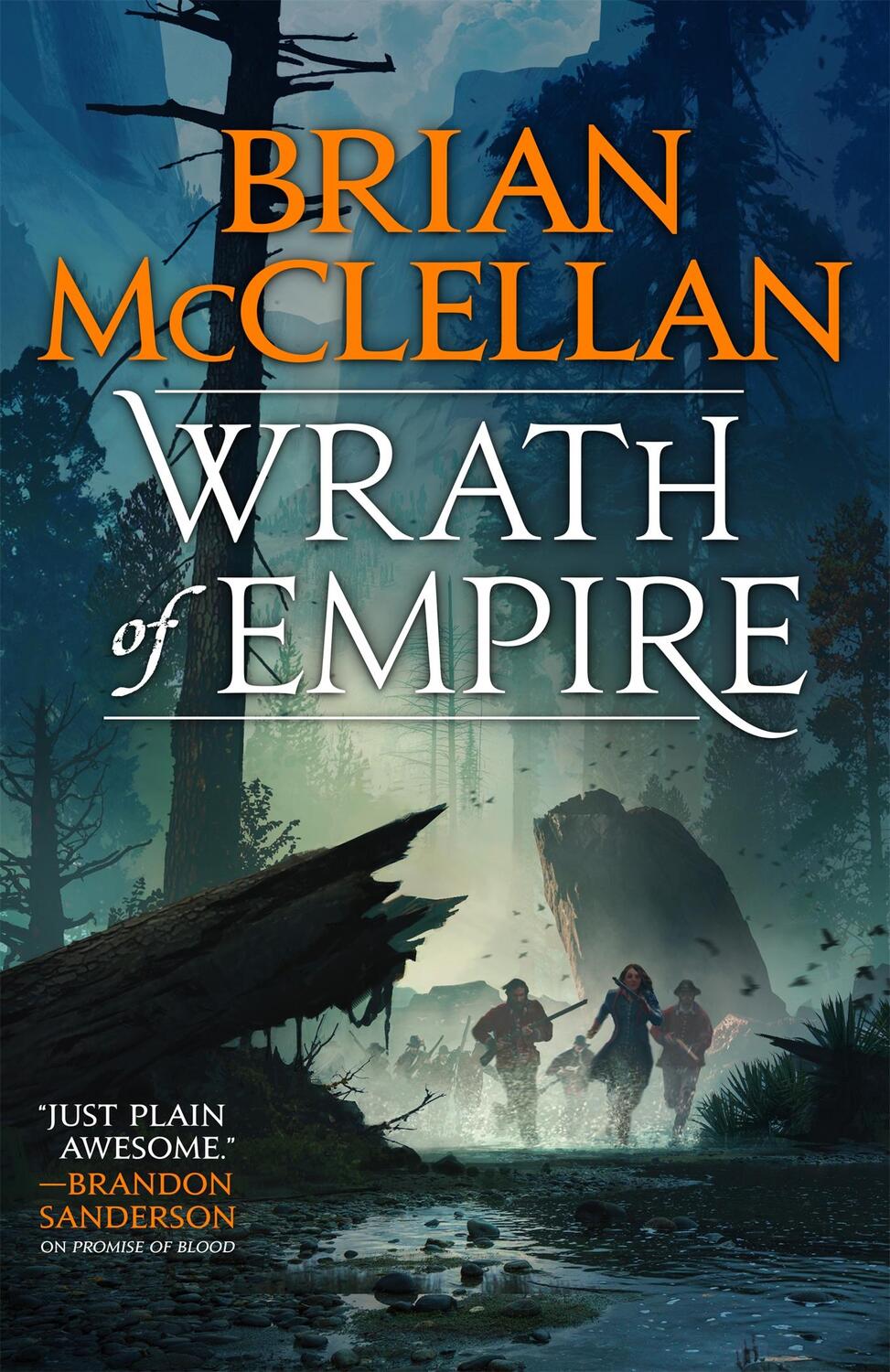 Cover: 9780356509310 | Wrath of Empire | Book Two of Gods of Blood and Powder | McClellan