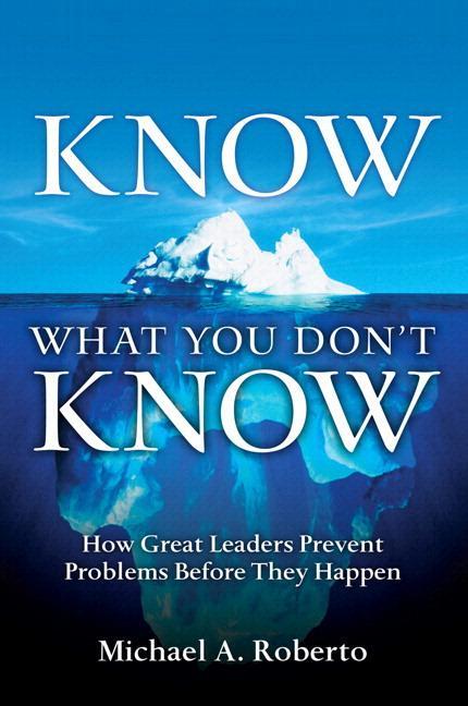 Cover: 9780134177014 | Know What You Don't Know | Michael Roberto | Taschenbuch | Englisch