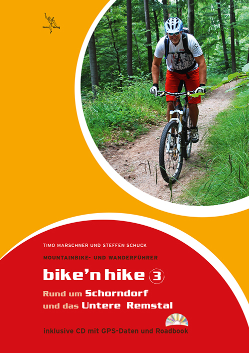 Cover: 9783930650996 | Bike'n hike Band 3, m. 1 Audio. Tl.3 | Mountainbike- und Wanderführer