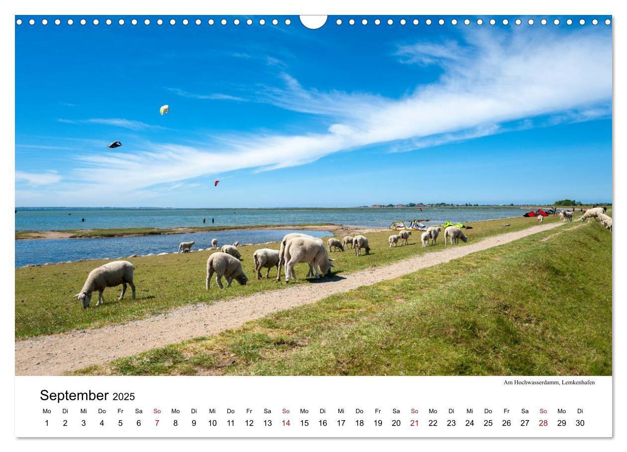 Bild: 9783435714933 | Fehmarn - "fe mer" natürlich "am Meer gelegen" (Wandkalender 2025...