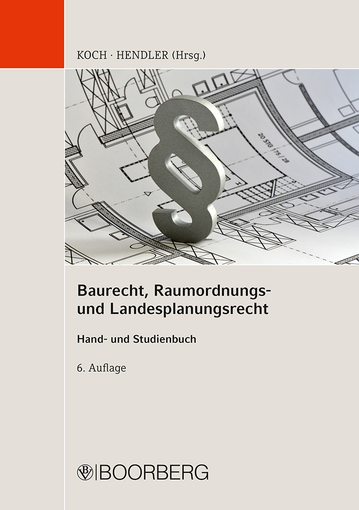 Cover: 9783415055407 | Baurecht, Raumordnungs- und Landesplanungsrecht | Koch (u. a.) | Buch