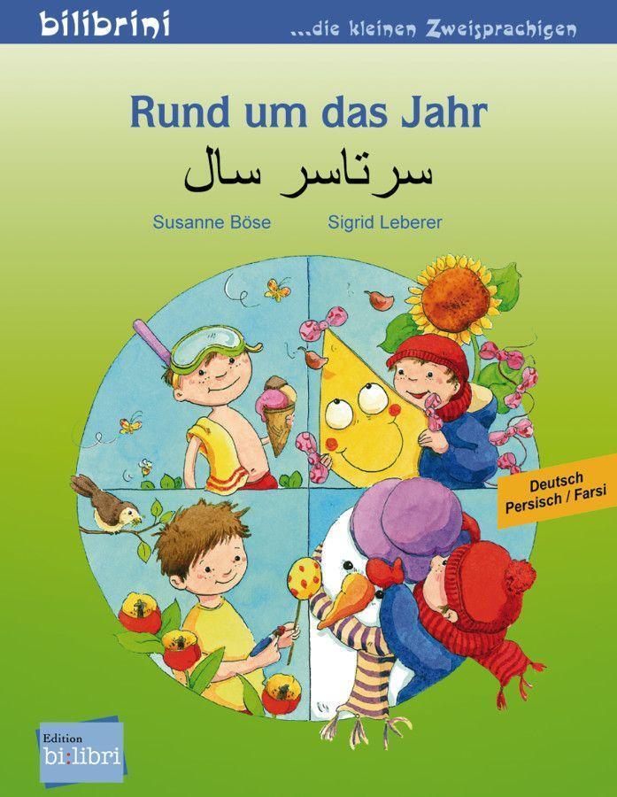 Cover: 9783192795992 | Rund um das Jahr | Kinderbuch Deutsch-Persisch/Farsi | Susanne Böse