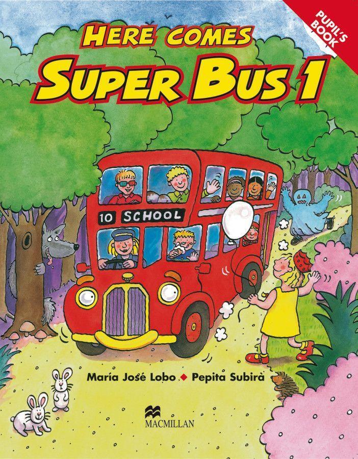 Cover: 9783196429732 | Here comes Super Bus 1 | Pupil's Book, Here Comes Super Bus | Lobo