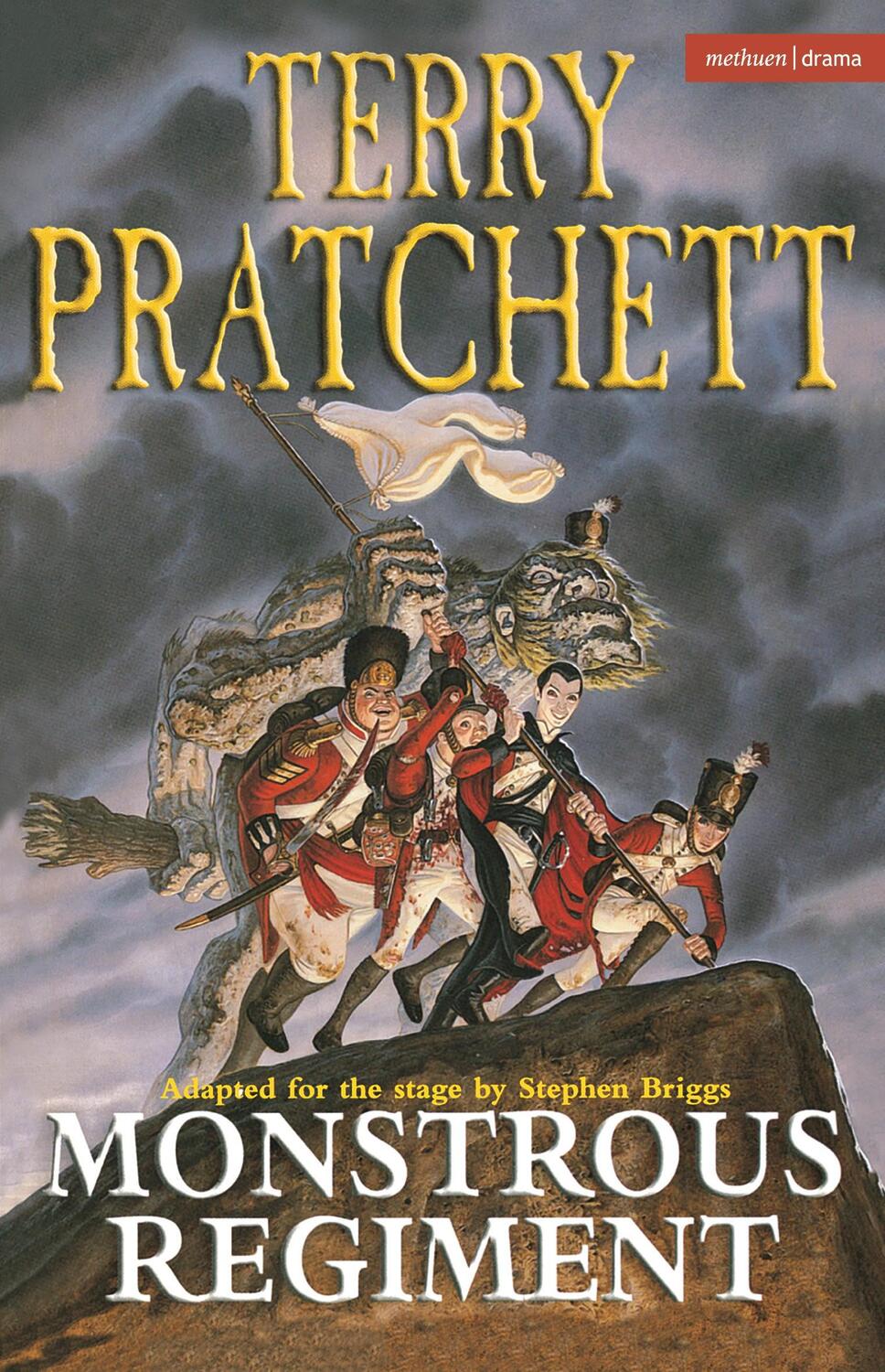 Cover: 9780413774453 | Monstrous Regiment | Terry Pratchett (u. a.) | Taschenbuch | Englisch