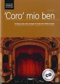 Cover: 9783850618380 | Coro mio ben | 10 beroemde opera-aria's | Helbling Choral Collections