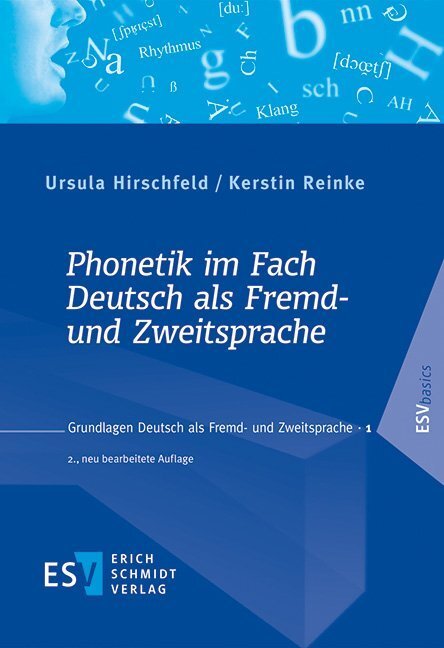 Cover: 9783503177561 | Phonetik im Fach Deutsch als Fremd- und Zweitsprache | Taschenbuch