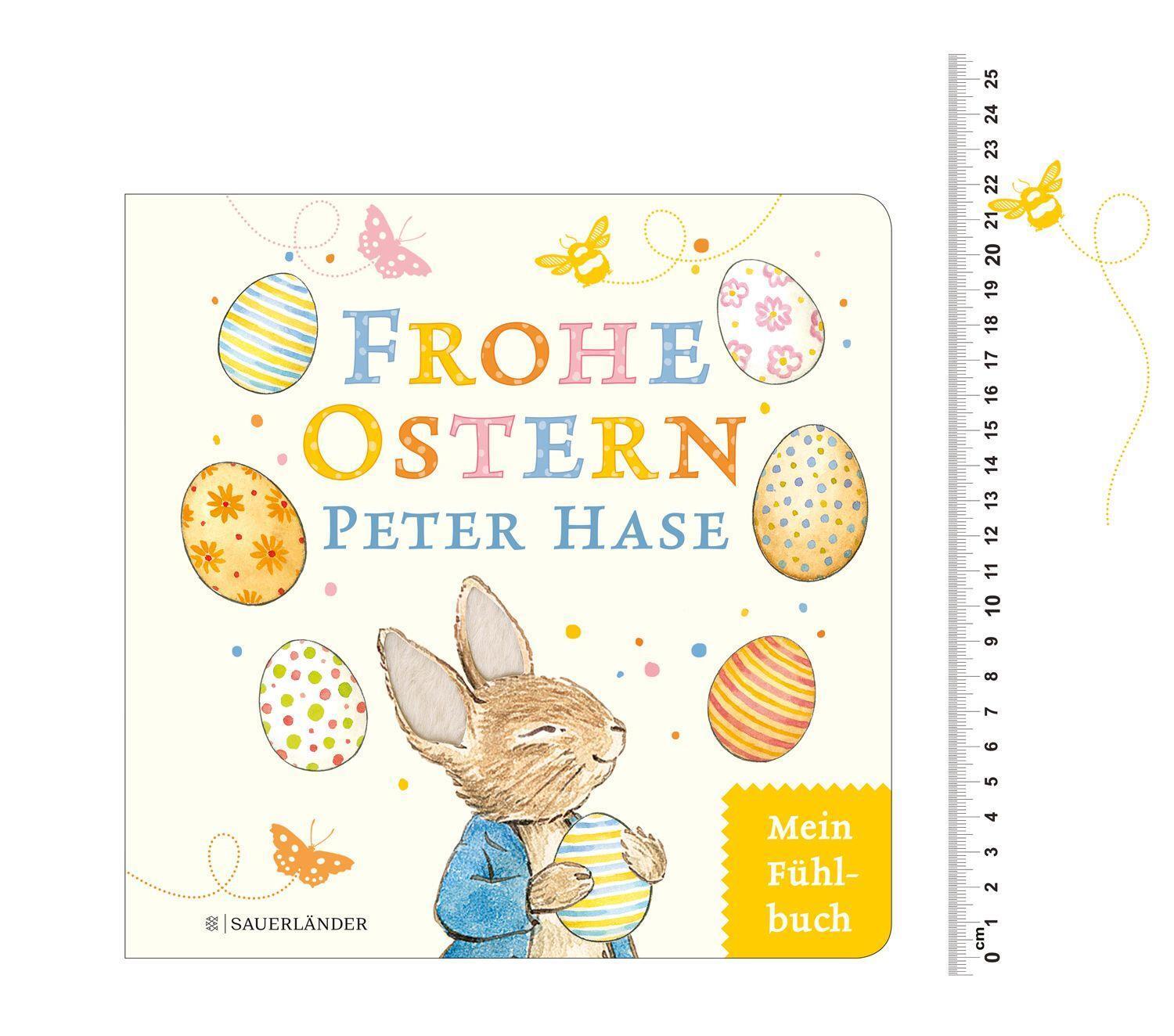 Bild: 9783737358378 | Frohe Ostern, Peter Hase | Mein Osterfühlbuch | Beatrix Potter | Buch