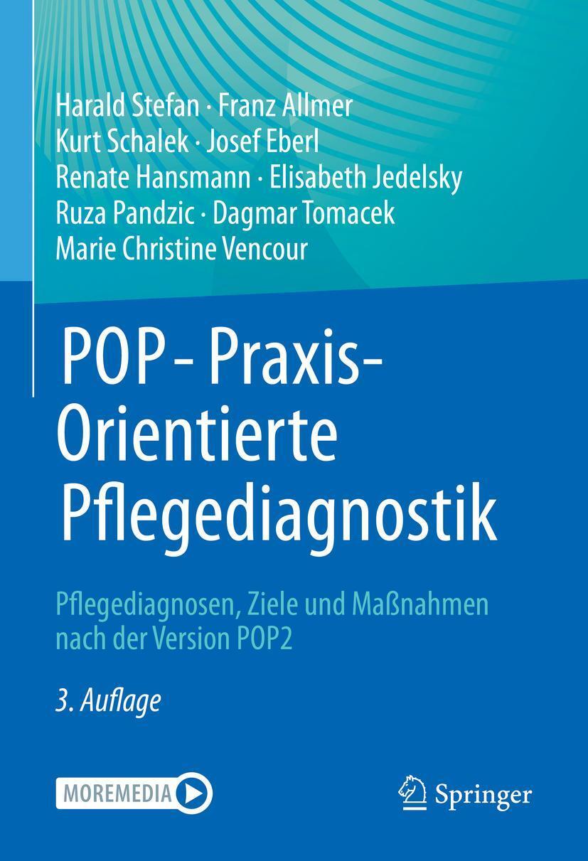 Cover: 9783662626726 | POP - PraxisOrientierte Pflegediagnostik | Harald Stefan (u. a.)