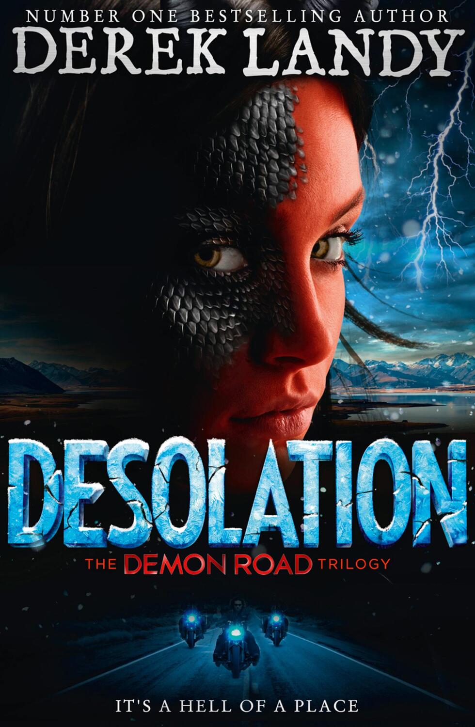 Cover: 9780008156992 | Demon Road 02. Desolation | Derek Landy | Taschenbuch | Englisch