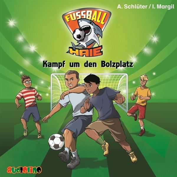 Cover: 9783867372459 | Fußball-Haie - Kampf um den Bolzplatz | Andreas/Margil, Irene Schlüter