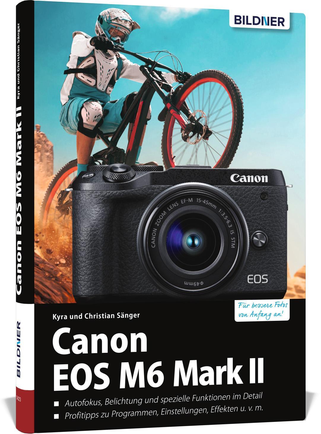 Cover: 9783832803971 | Canon EOS M6 Mark 2 | Das umfangreiche Praxisbuch zu Ihrer Kamera!