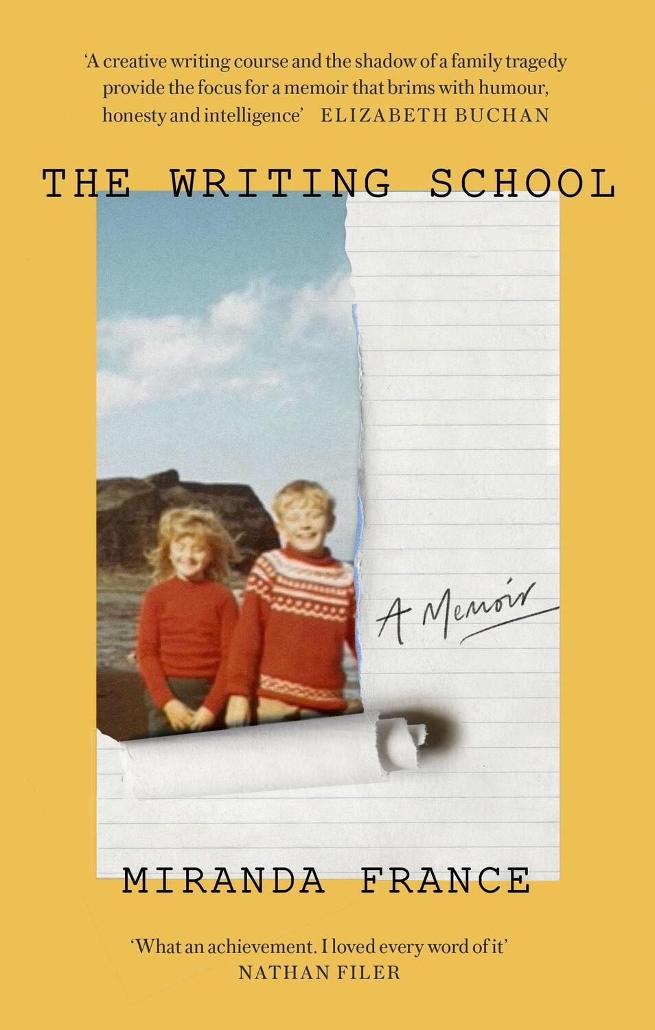 Cover: 9781472157355 | The Writing School | A memoir | Miranda France | Taschenbuch | 2024