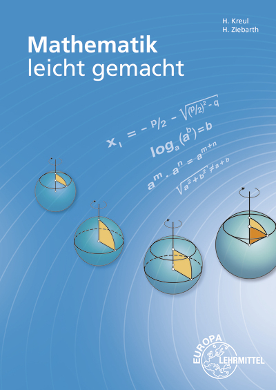 Cover: 9783808556092 | Mathematik leicht gemacht | Harald Ziebarth | Taschenbuch | 896 S.