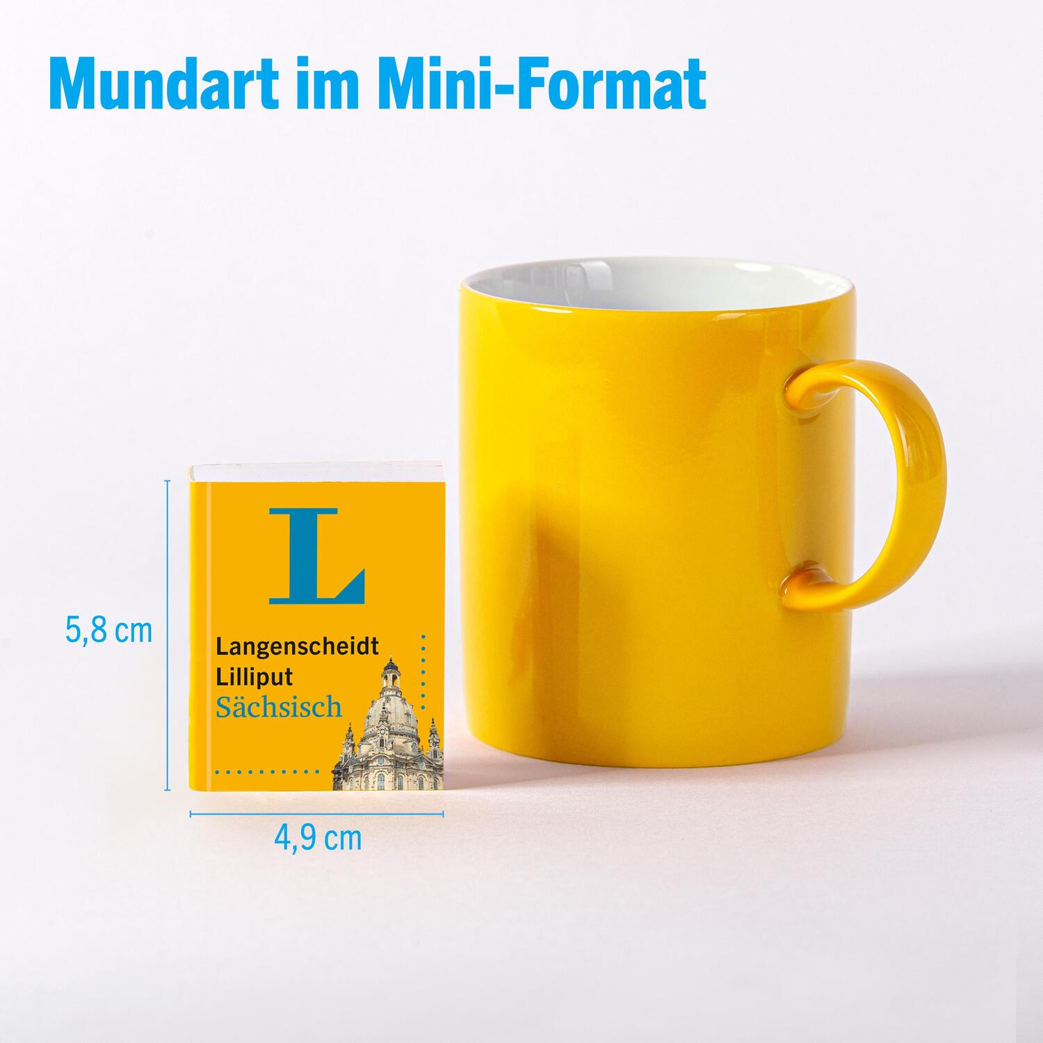 Bild: 9783125145276 | Langenscheidt Lilliput Sächsisch | Taschenbuch | 384 S. | Deutsch