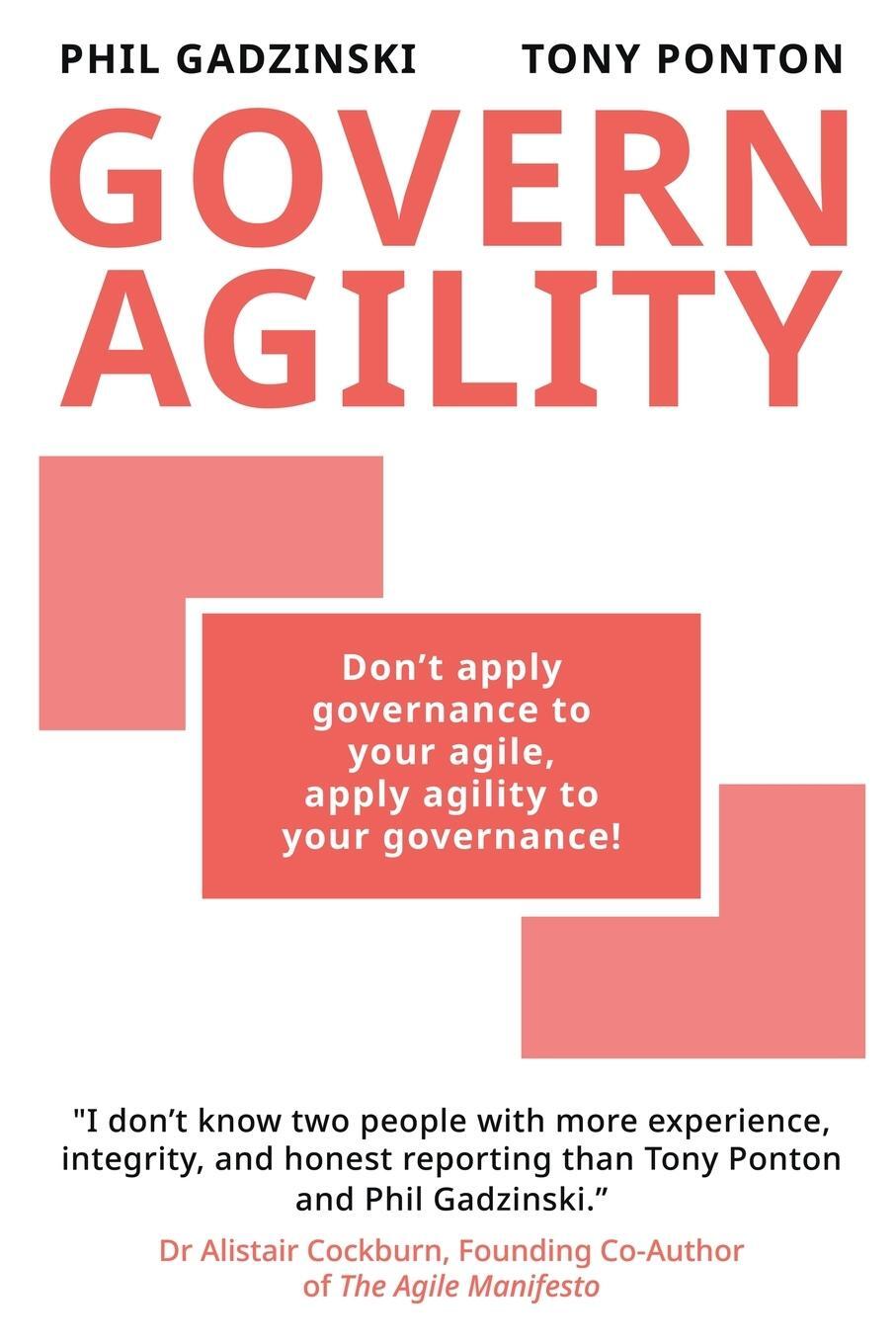 Cover: 9781923105904 | Govern Agility | Govern Agility (u. a.) | Taschenbuch | Paperback