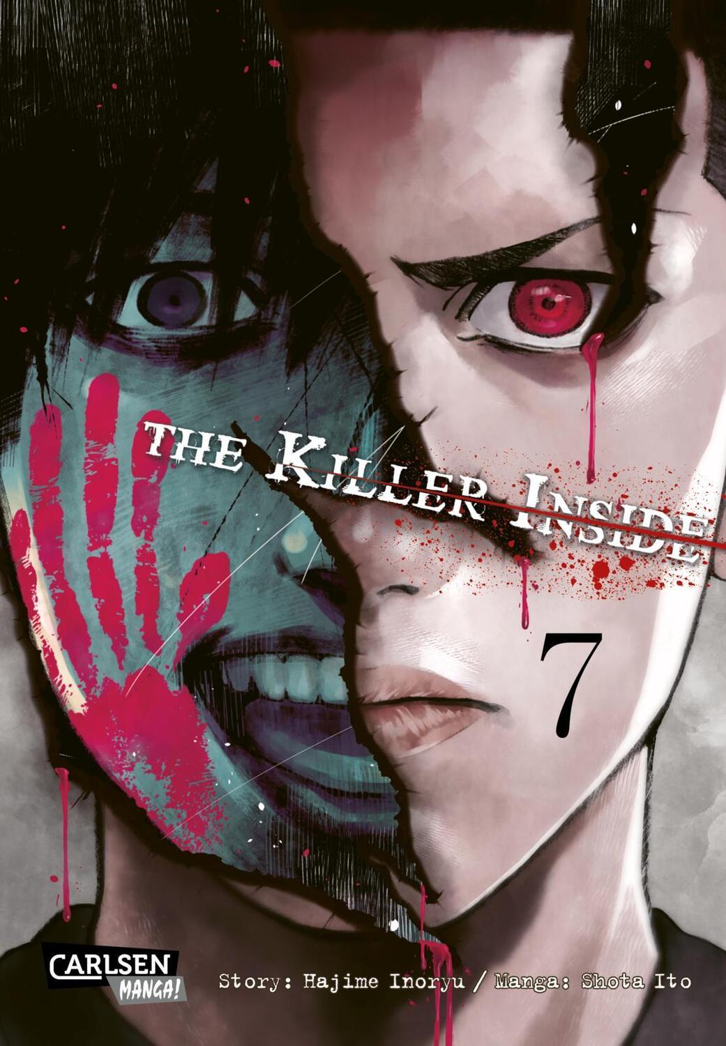 Cover: 9783551758583 | The Killer Inside 7 | Ein mörderischer Mystery-Thriller | Taschenbuch