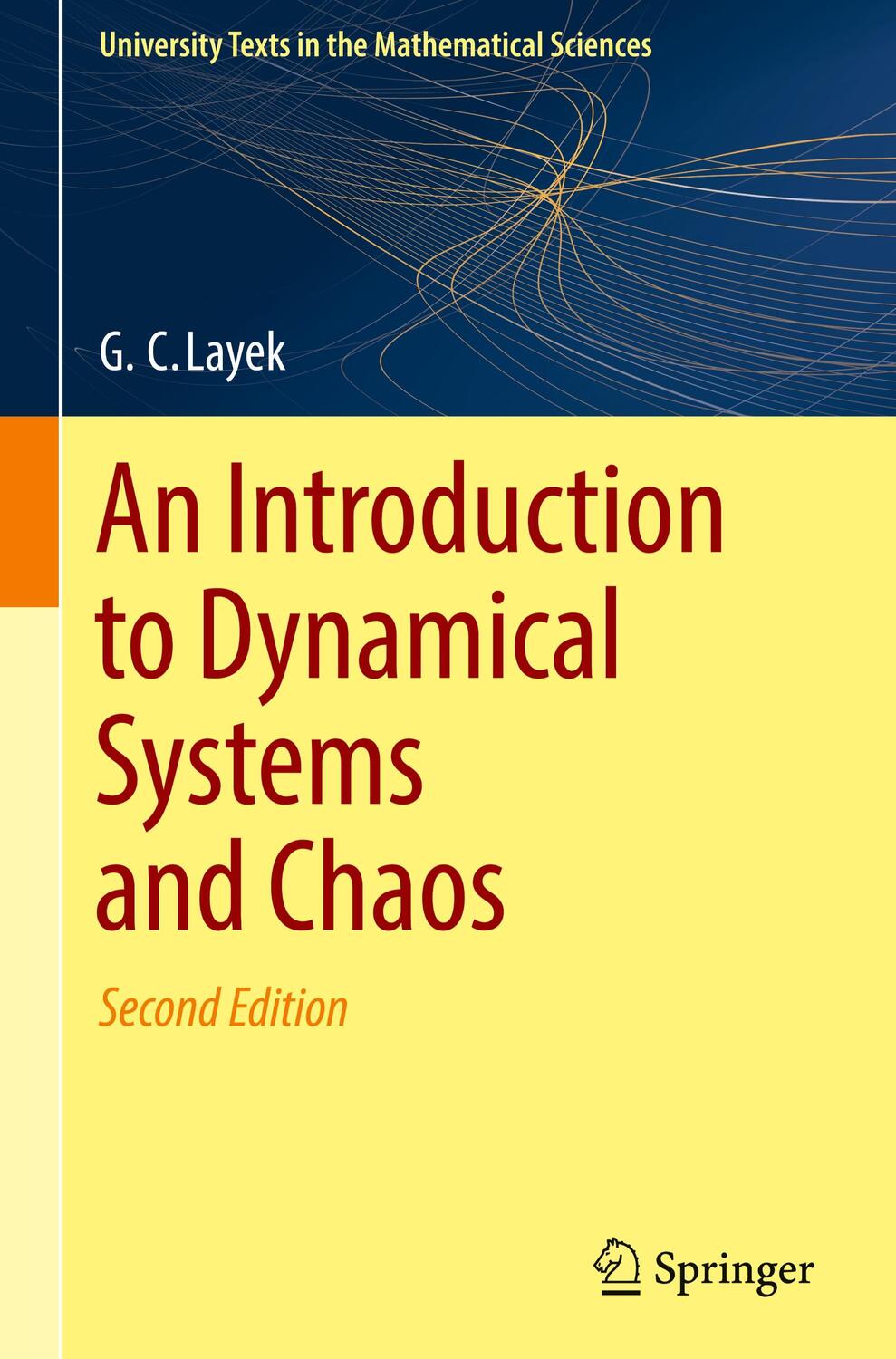 Cover: 9789819976942 | An Introduction to Dynamical Systems and Chaos | G. C. Layek | Buch