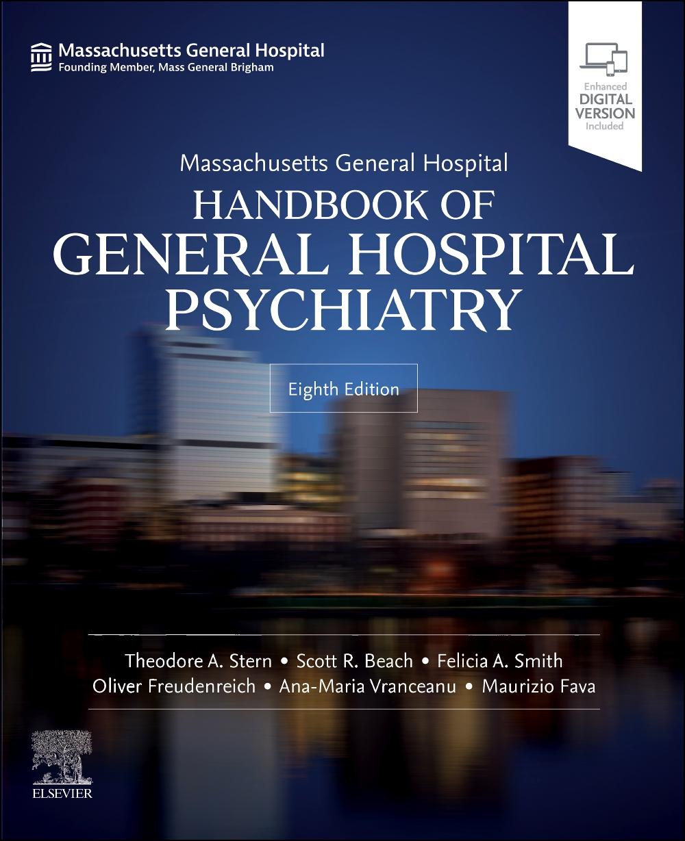 Cover: 9780443118951 | Massachusetts General Hospital Handbook of General Hospital Psychiatry