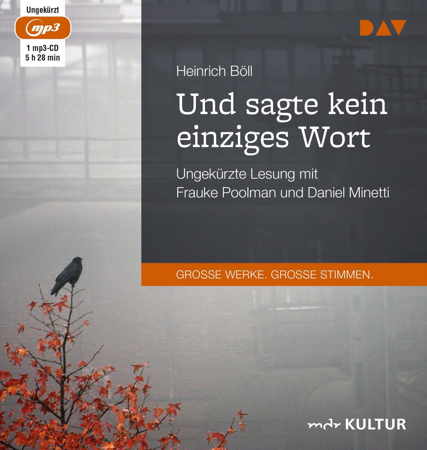 Cover: 9783742402073 | Und sagte kein einziges Wort | Heinrich Böll | MP3 | Deutsch | 2017