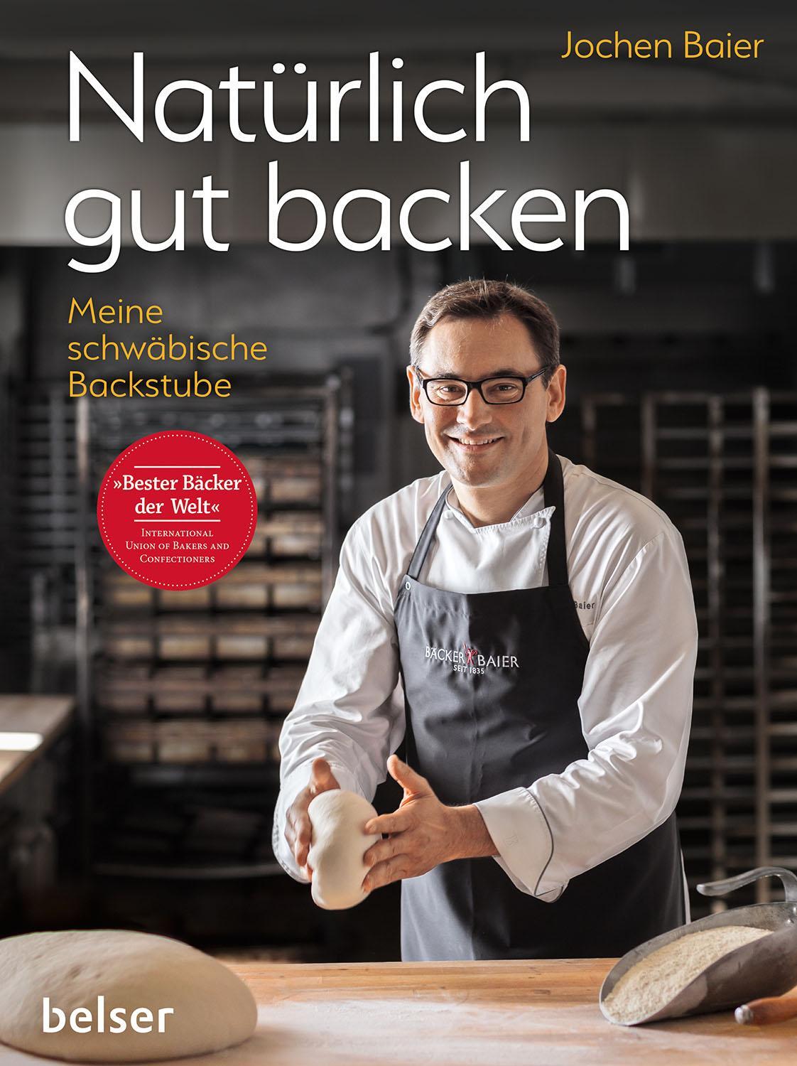 Cover: 9783763028610 | Natürlich gut backen | Meine schwäbische Backstube | Jochen Baier