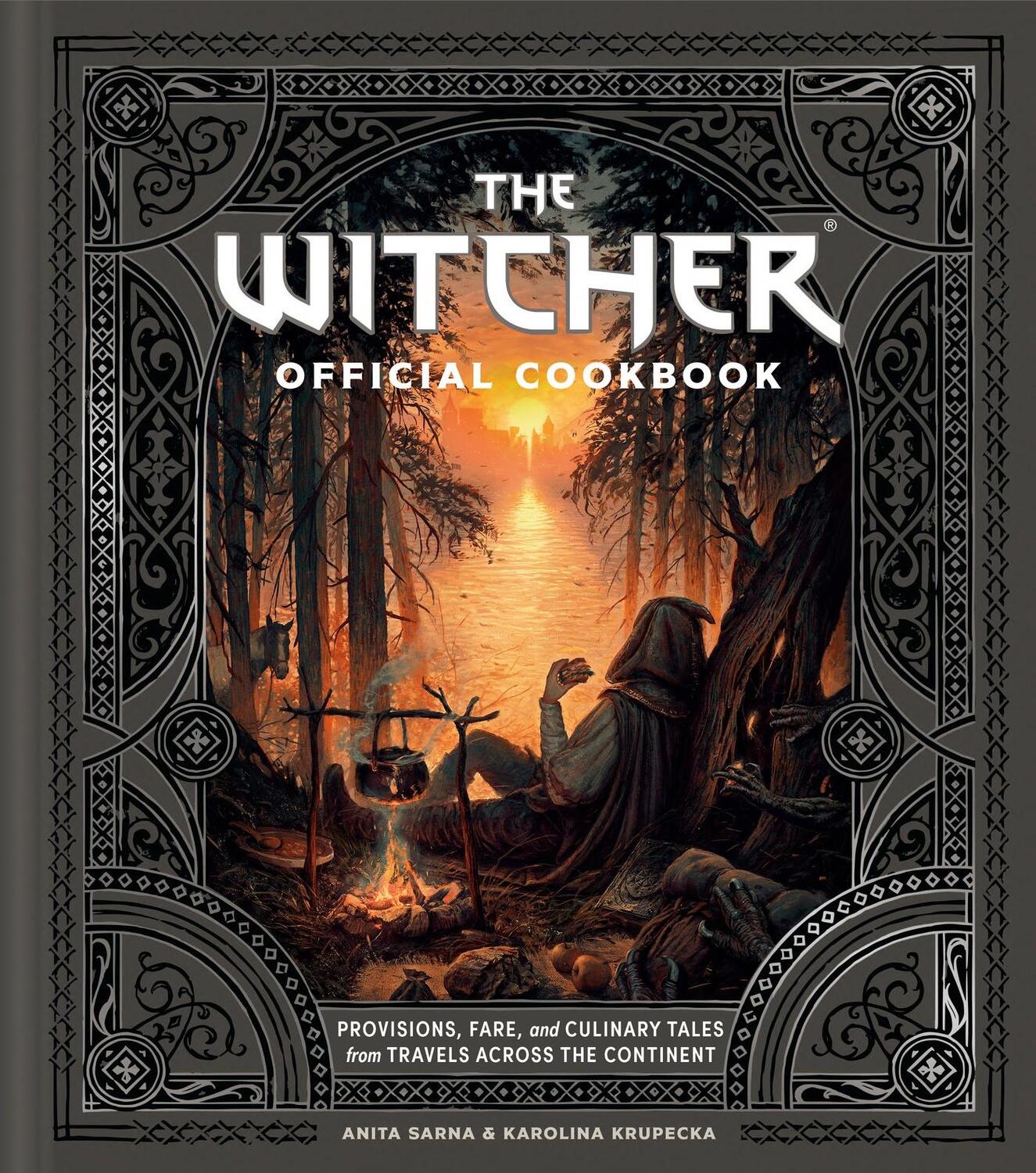 Cover: 9781399615631 | The Witcher Official Cookbook | Anita Sarna (u. a.) | Buch | Englisch