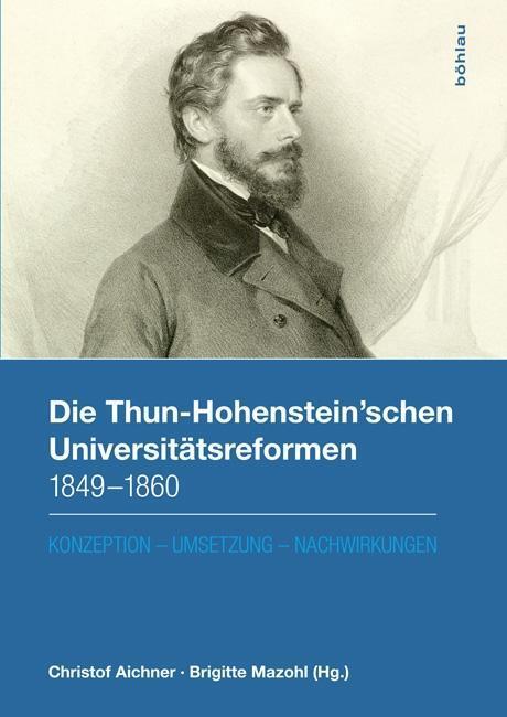 Cover: 9783205204114 | Die Thun-Hohenstein'schen Universitätsreformen 1849-1860 | Buch | 2017