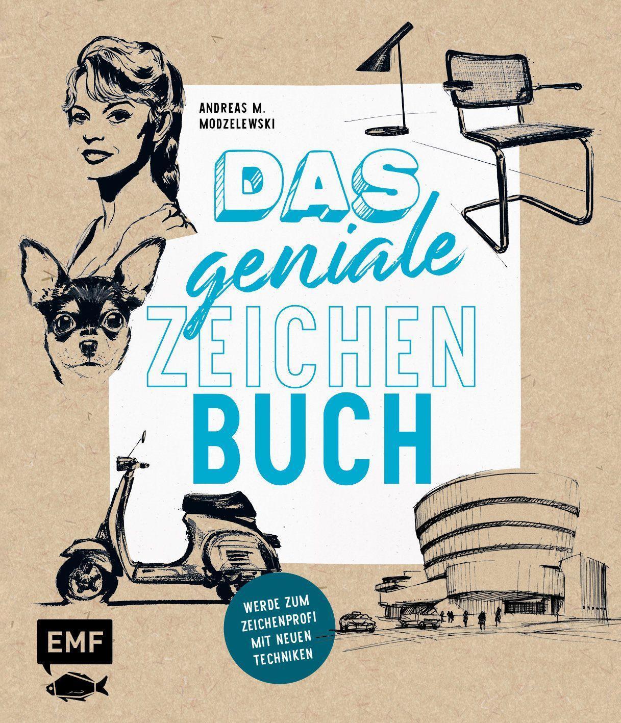 Cover: 9783745909296 | Das geniale Zeichenbuch | Andreas M. Modzelewski | Buch | Deutsch
