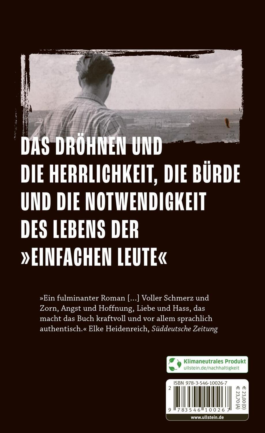 Rückseite: 9783546100267 | Schön ist die Nacht | Roman 'Ein fulminanter Roman.' Elke Heidenreich