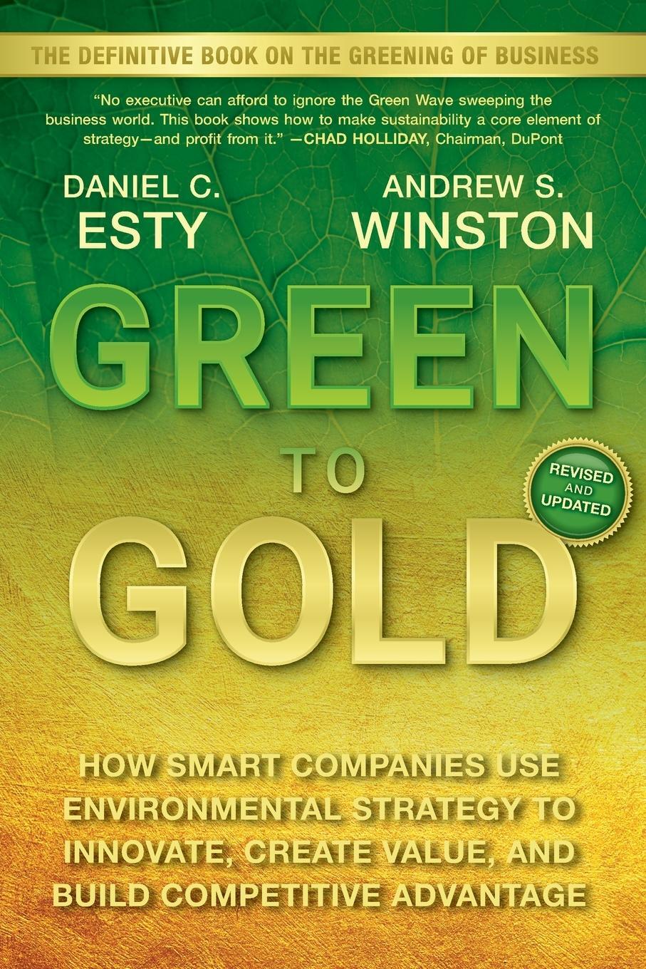 Cover: 9780470393741 | Green to Gold | Daniel C Esty (u. a.) | Taschenbuch | Englisch | 2009