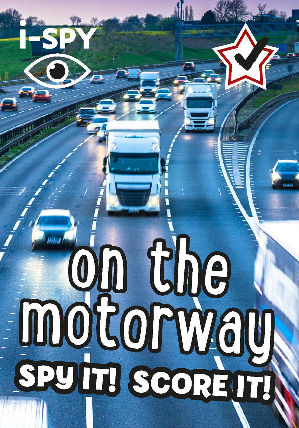 Cover: 9780008431761 | i-SPY On the Motorway | Spy it! Score it! | i-SPY | Taschenbuch | 2022
