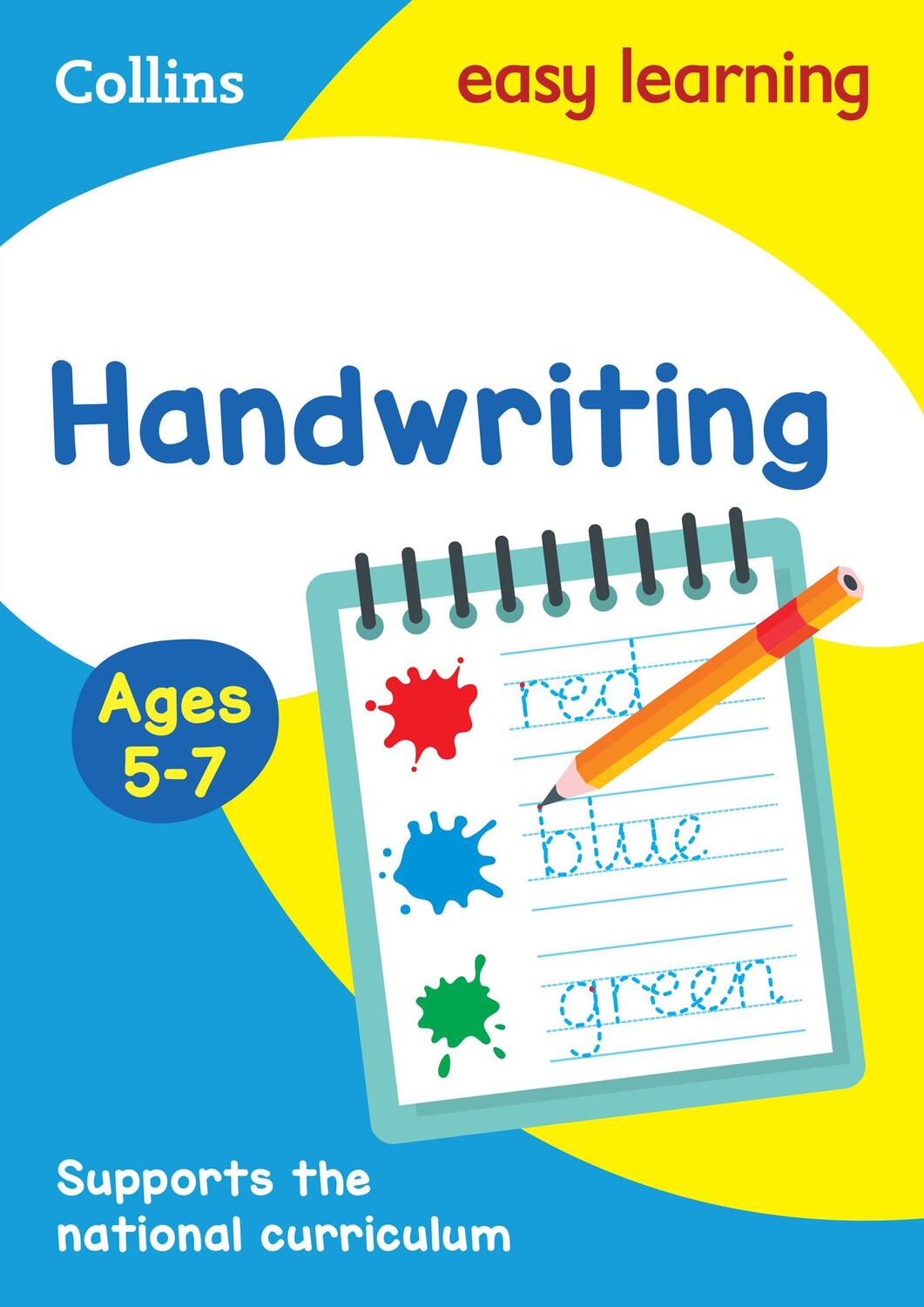 Cover: 9780008151454 | Handwriting Ages 5-7 | Prepare for School with Easy Home Learning