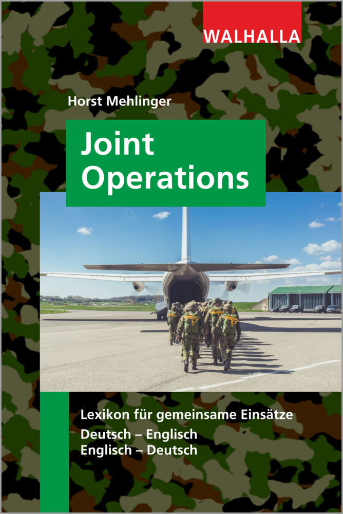 Cover: 9783802962233 | Joint Operations | Horst Mehlinger | Taschenbuch | 2017