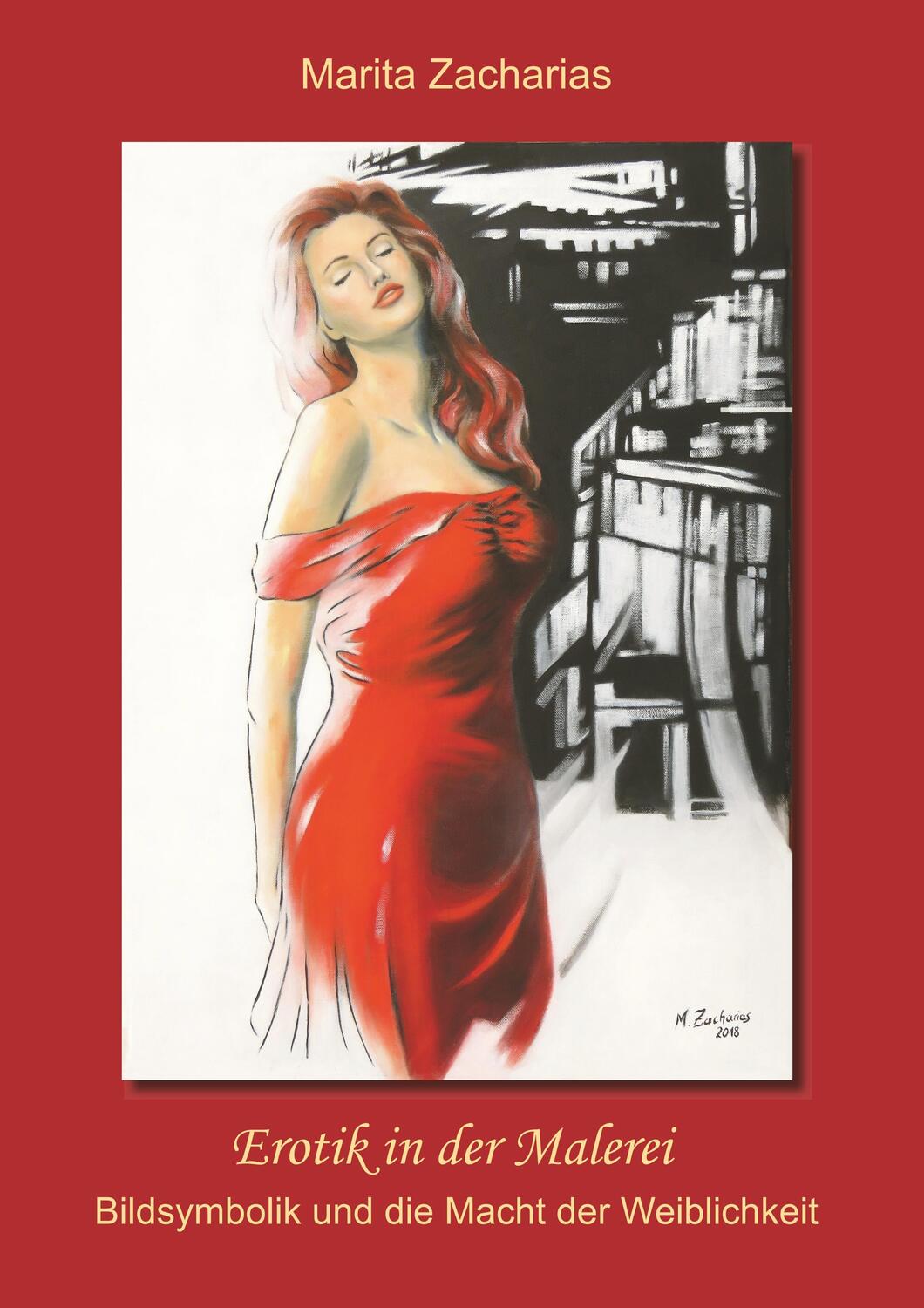 Cover: 9783749447060 | Erotik in der Malerei | Bildsymbolik und die Macht der Weiblichkeit