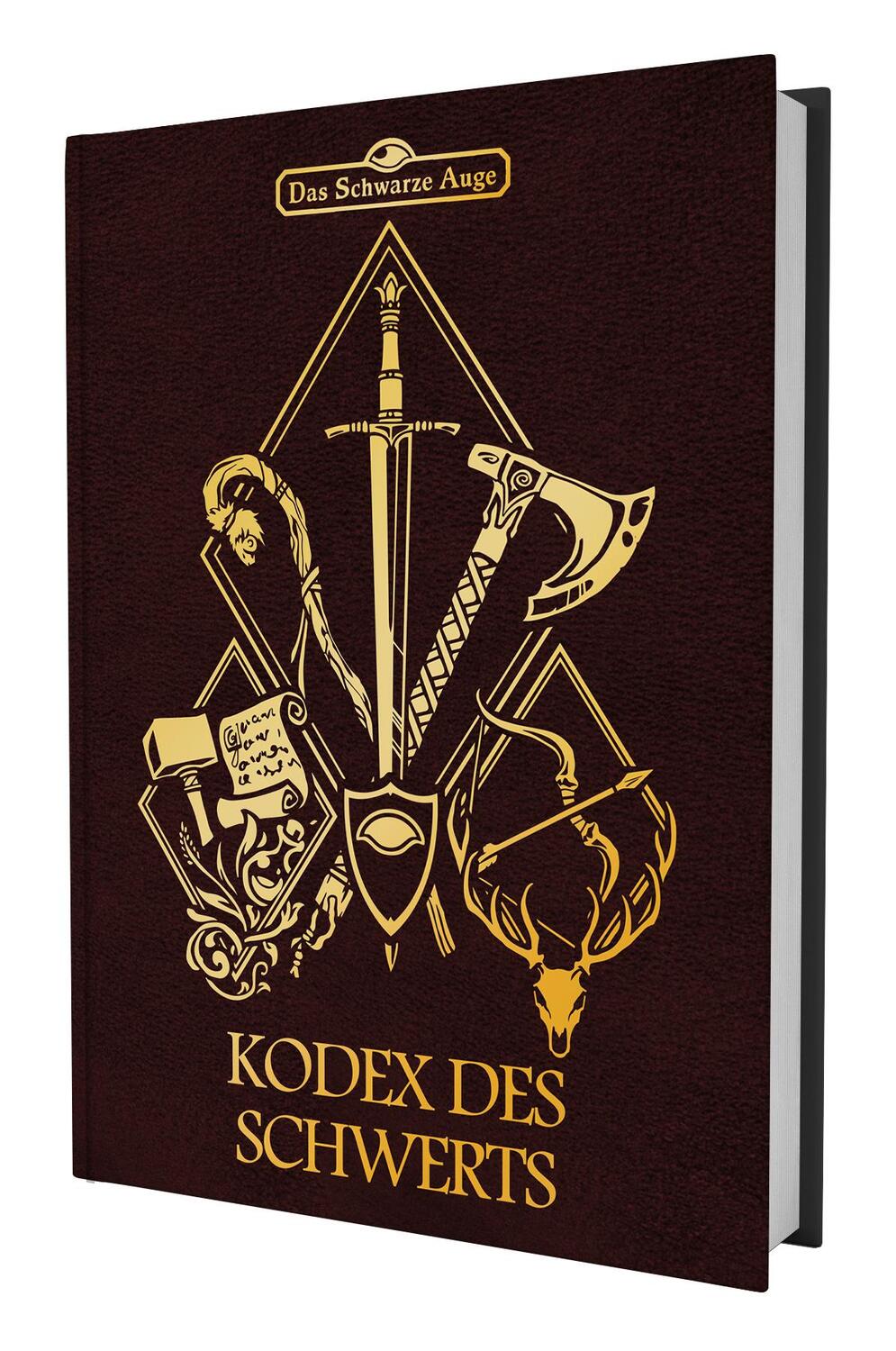 Cover: 9783987321641 | DSA5 - Kodex des Schwertes | Alex Spohr (u. a.) | Taschenbuch | 2023
