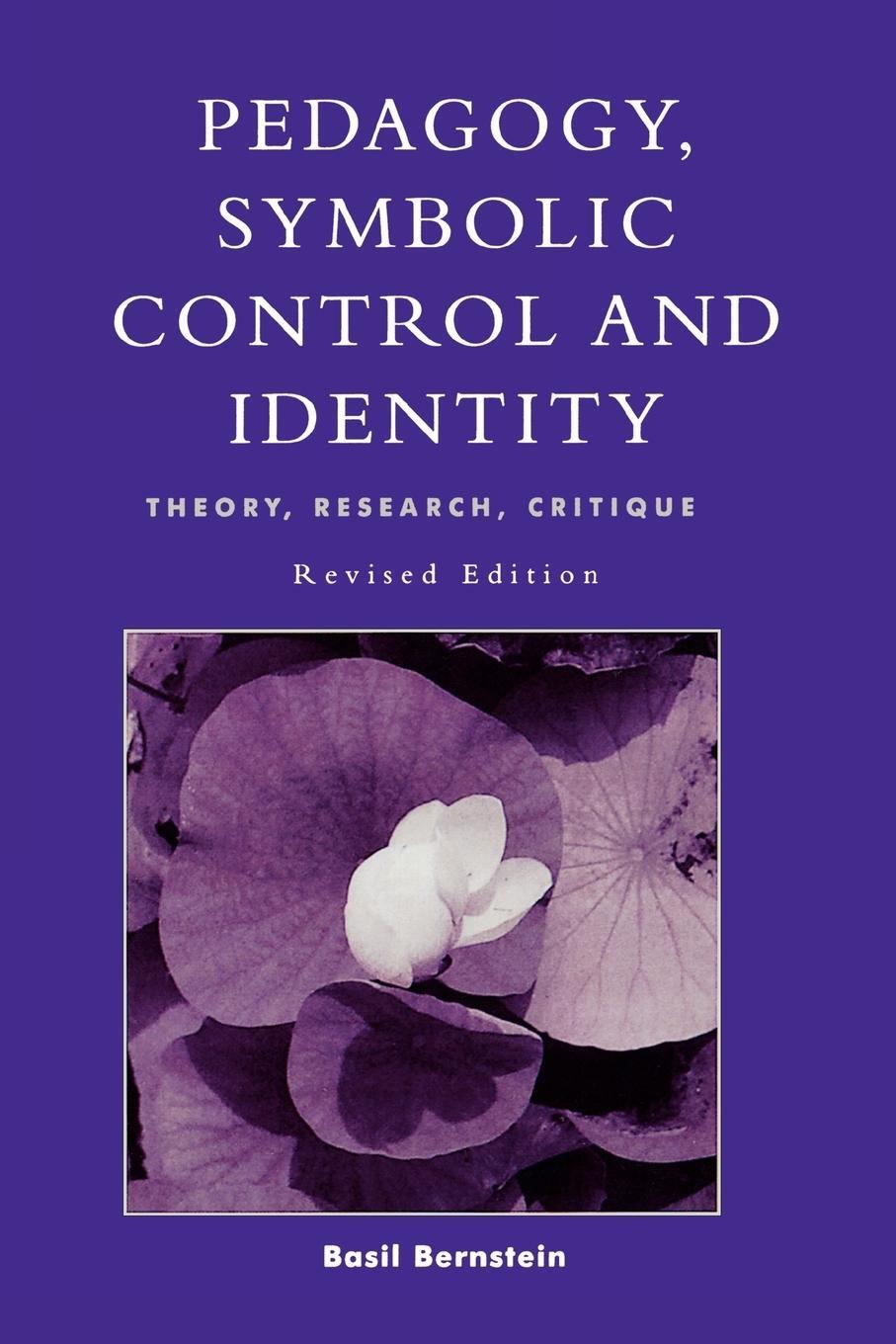 Cover: 9780847695768 | Pedagogy, Symbolic Control, and Identity | Basil Bernstein | Buch
