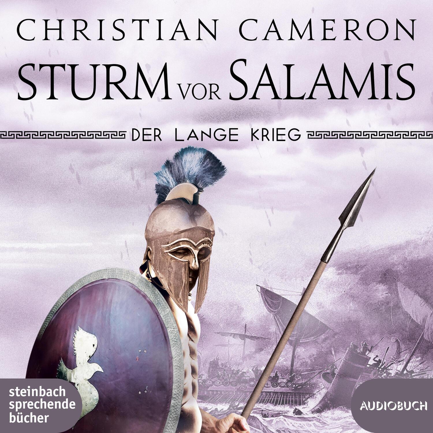 Cover: 9783987590177 | Der lange Krieg: Sturm vor Salamis | Christian Cameron | MP3 | 2