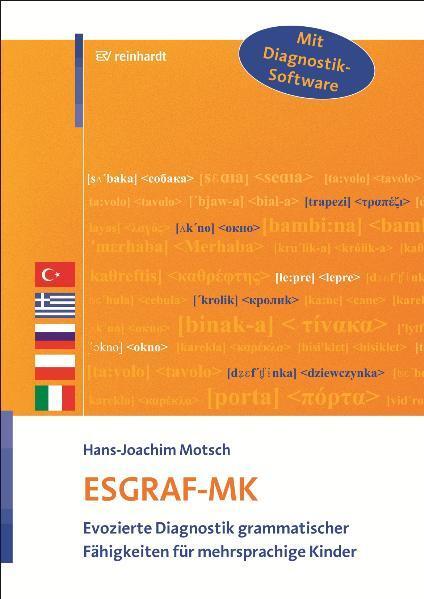 Cover: 9783497022366 | ESGRAF-MK | Hans-Joachim Motsch | Broschüre | Deutsch | 2011