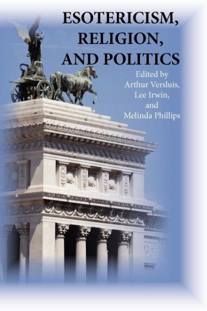Cover: 9781596500136 | Esotericism, Religion, and Politics | Arthur Versluis | Taschenbuch