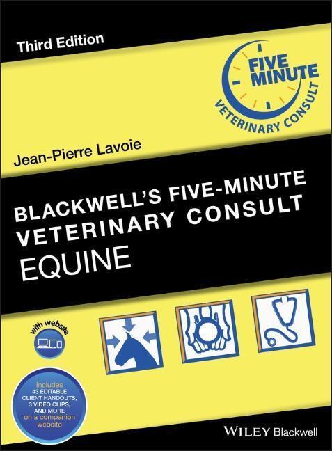 Cover: 9781119190219 | Blackwell's Five-Minute Veterinary Consult | Equine | Lavoie | Buch