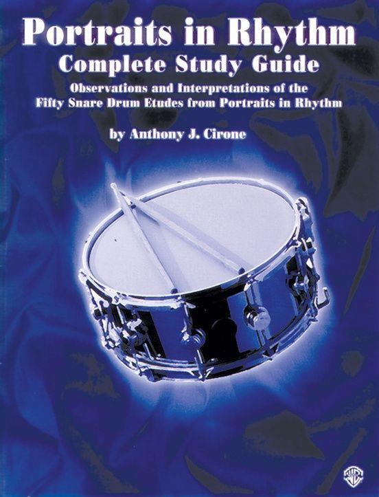 Cover: 9780757910173 | Portraits in Rhythm -- Complete Study Guide | Anthony J Cirone | Buch