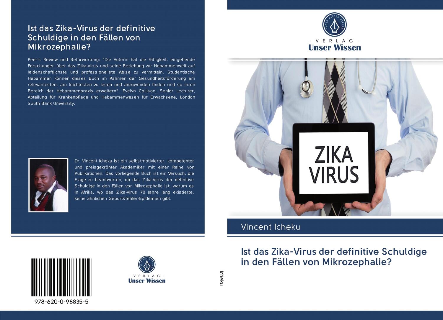Cover: 9786200988355 | Ist das Zika-Virus der definitive Schuldige in den Fällen von...