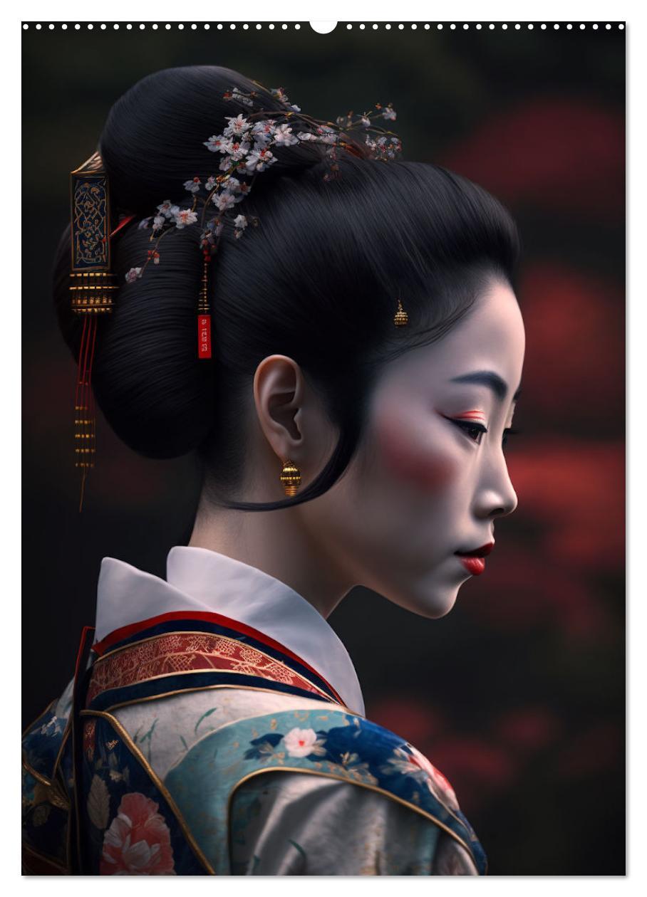 Bild: 9783435876198 | Wunderschöne Portraits Japanischer Geishas (hochwertiger Premium...