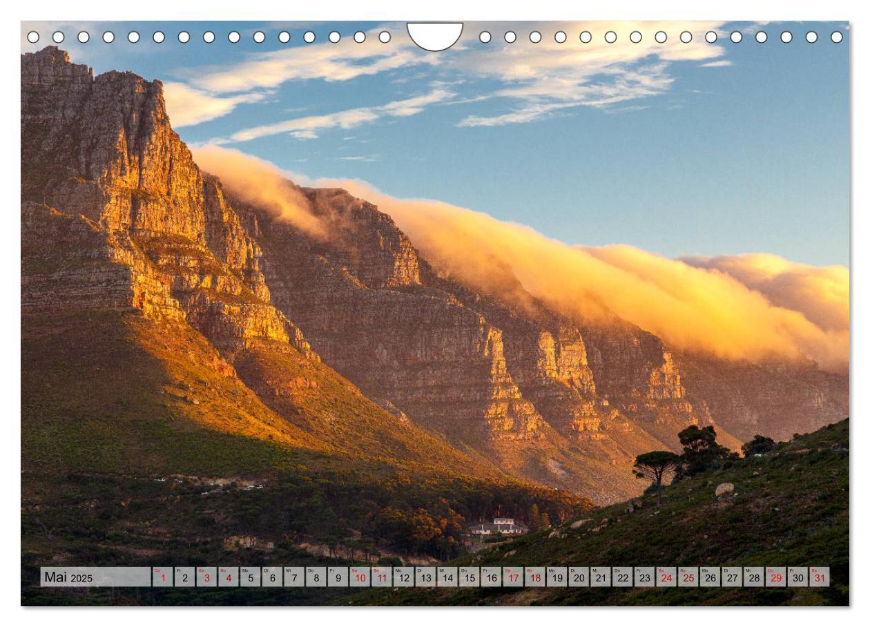 Bild: 9783435388189 | Südafrika: Kapstadt, Garden Route und Cape Winelands (Wandkalender...