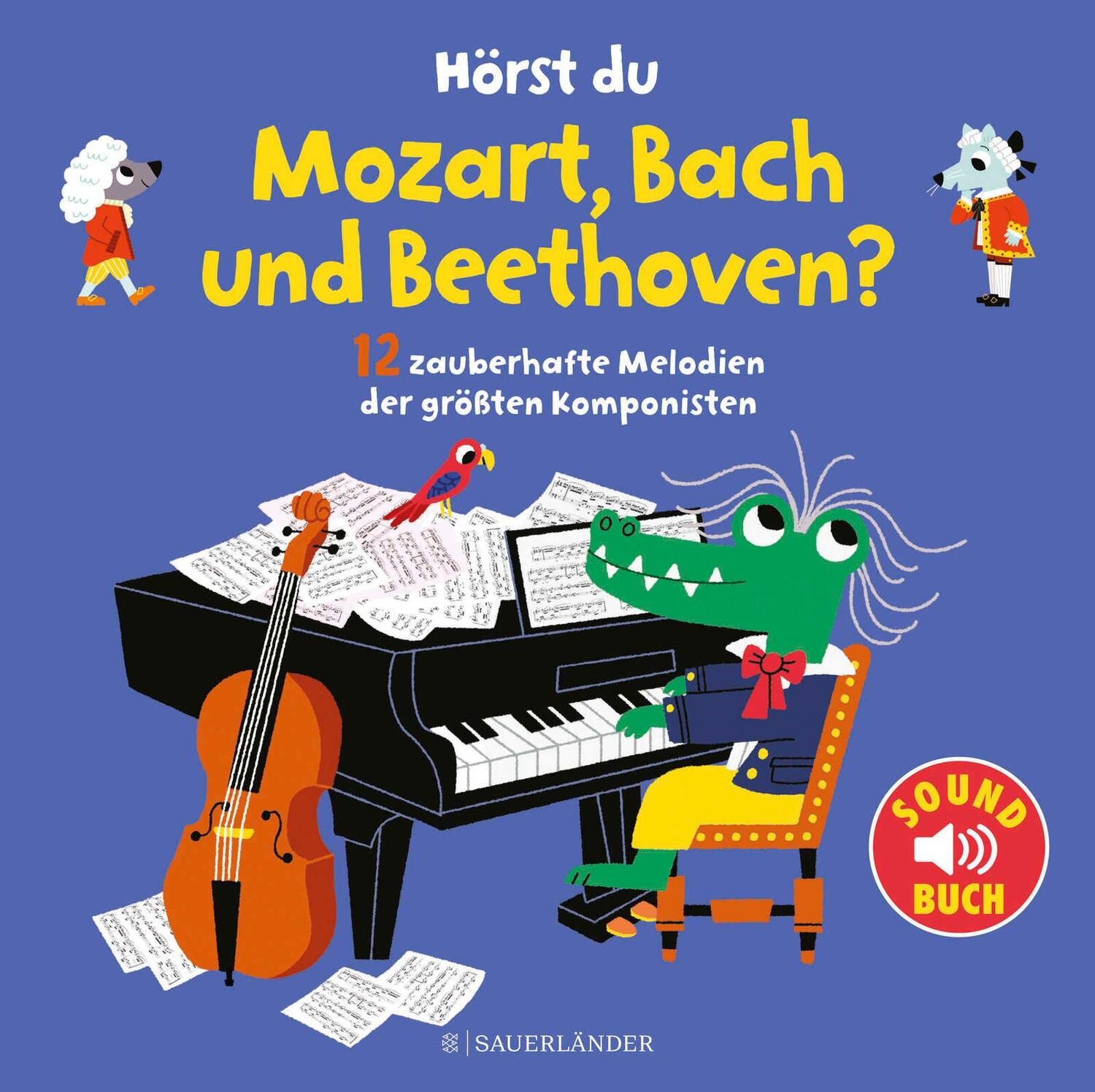 Cover: 9783737357852 | Hörst du Mozart, Bach und Beethoven? (Soundbuch) | Marion Billet