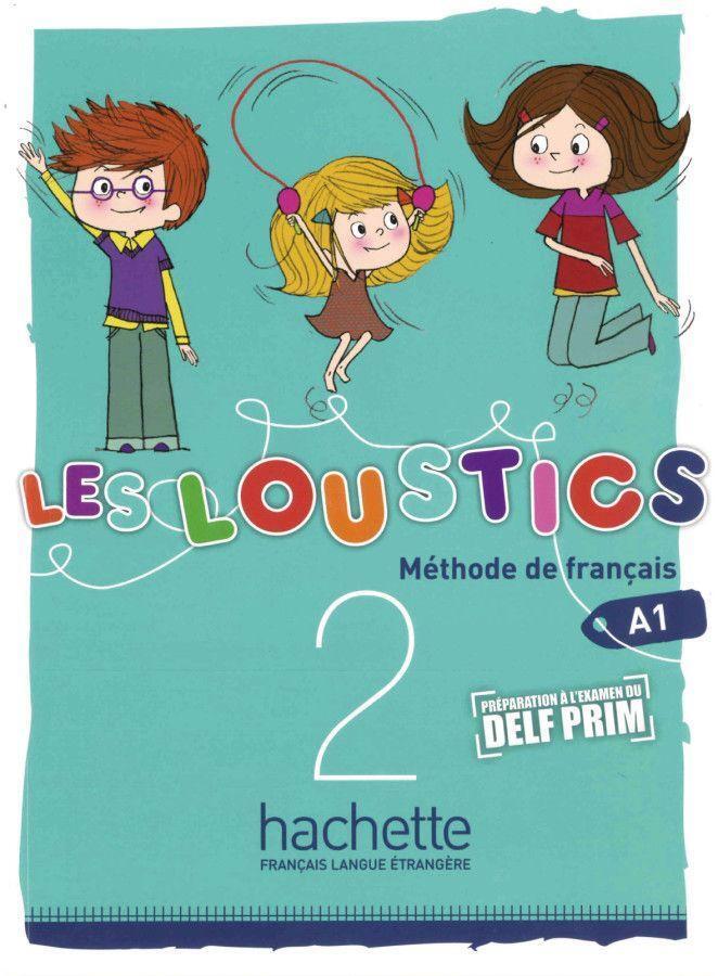 Cover: 9783190633784 | Les Loustics 02. Livre de l'élève - Kursbuch | Méthode de français