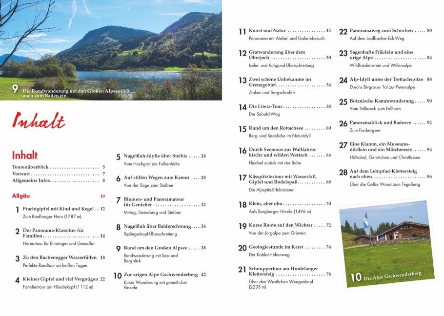 Bild: 9783862465804 | Wanderungen für Langschläfer im Allgäu | Gaby Funk | Taschenbuch