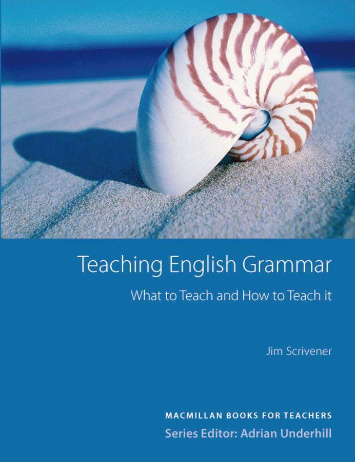 Cover: 9783190227303 | Macmillan Books for Teachers / Teaching English Grammar | Scrivener