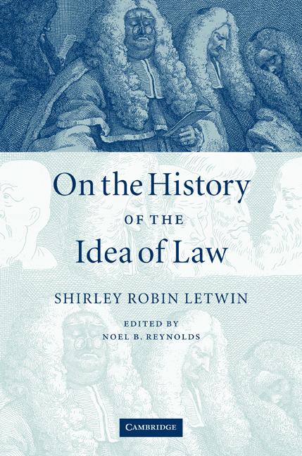 Cover: 9780521090902 | On the History of the Idea of Law | Shirley Robin Letwin | Taschenbuch