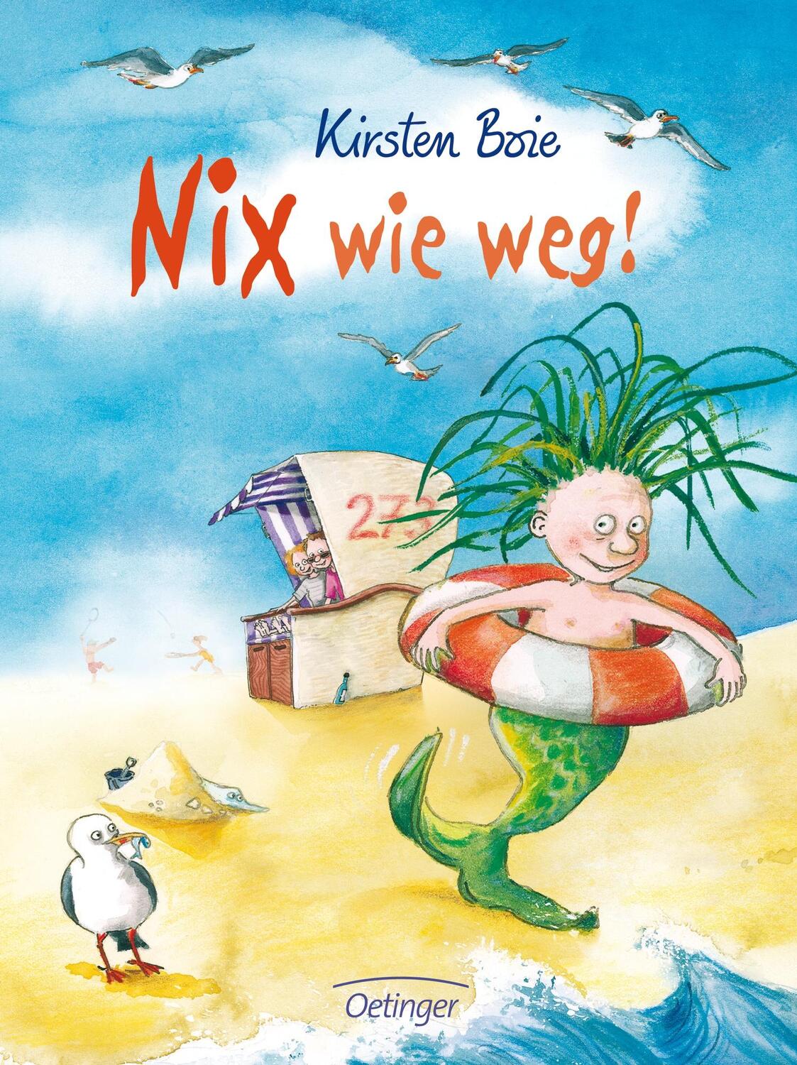 Cover: 9783789131998 | Nix wie weg! | Kirsten Boie | Buch | Nix | 176 S. | Deutsch | 2013